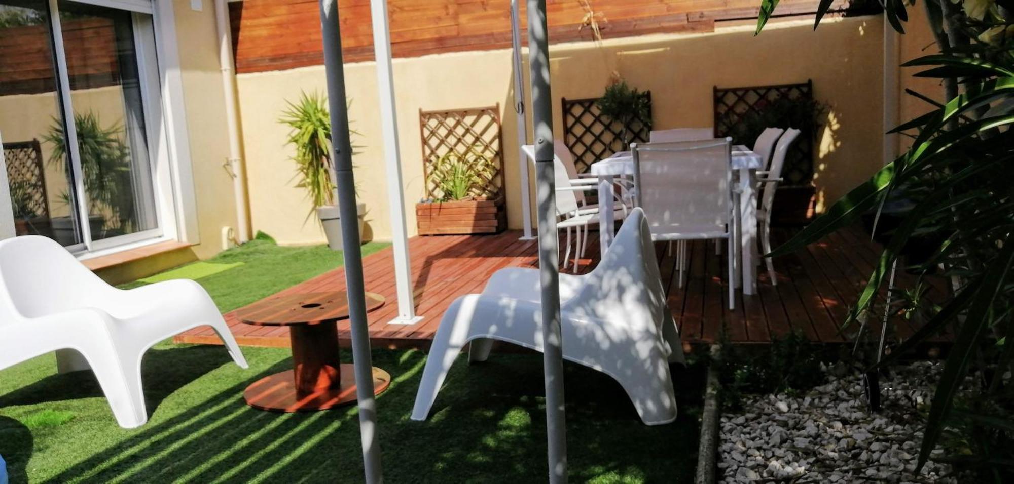 Maison F2, Neuve Au Calme Avec Jardinet La Crau Habitación foto
